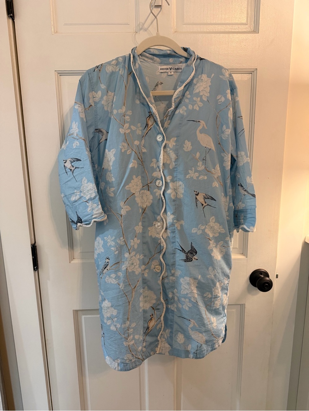 Heidi Carey Gardenia NightShirt